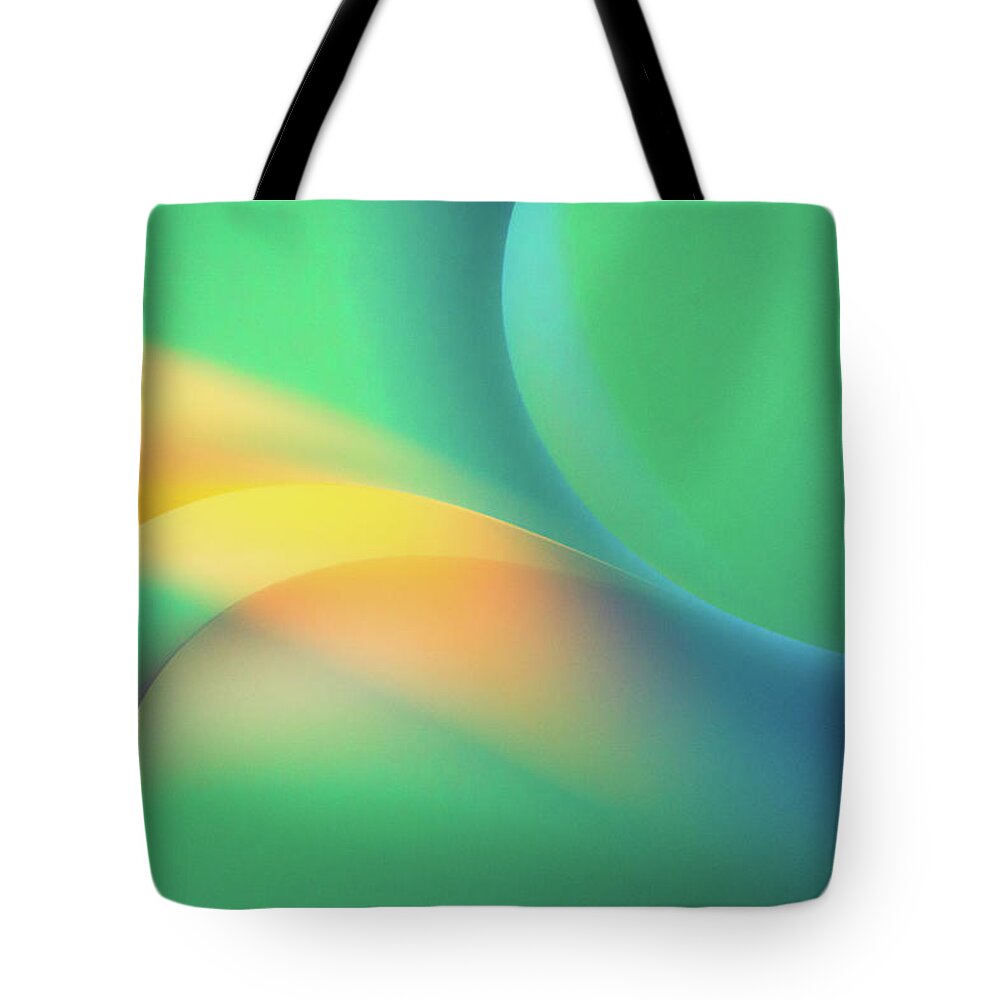 Switzerland Tote Bag featuring the photograph Paper Abstract #1 by Araminta Studio - Didier Kobi