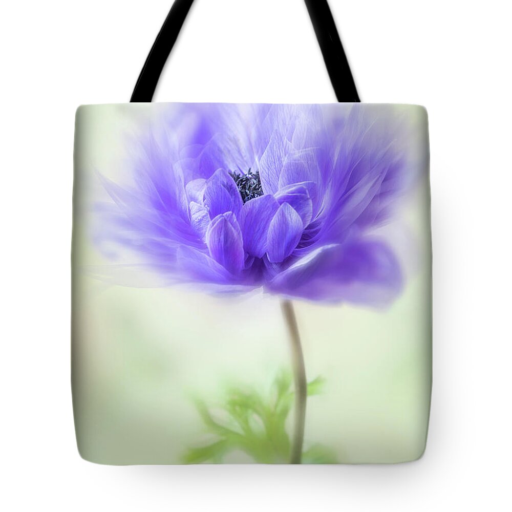 Summer Tote Bag featuring the photograph Ready to waltz. by Usha Peddamatham