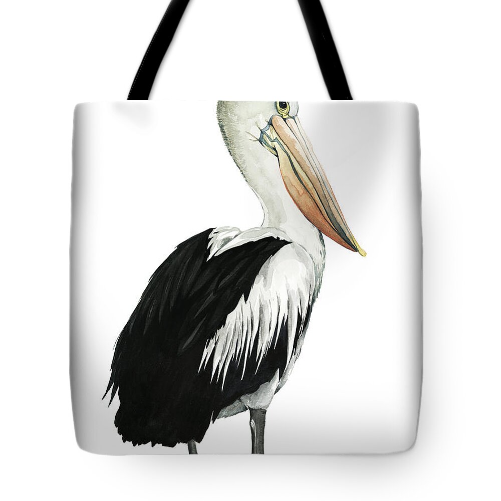 Coastal Tote Bag featuring the painting Sea Bird Iv #1 by Grace Popp