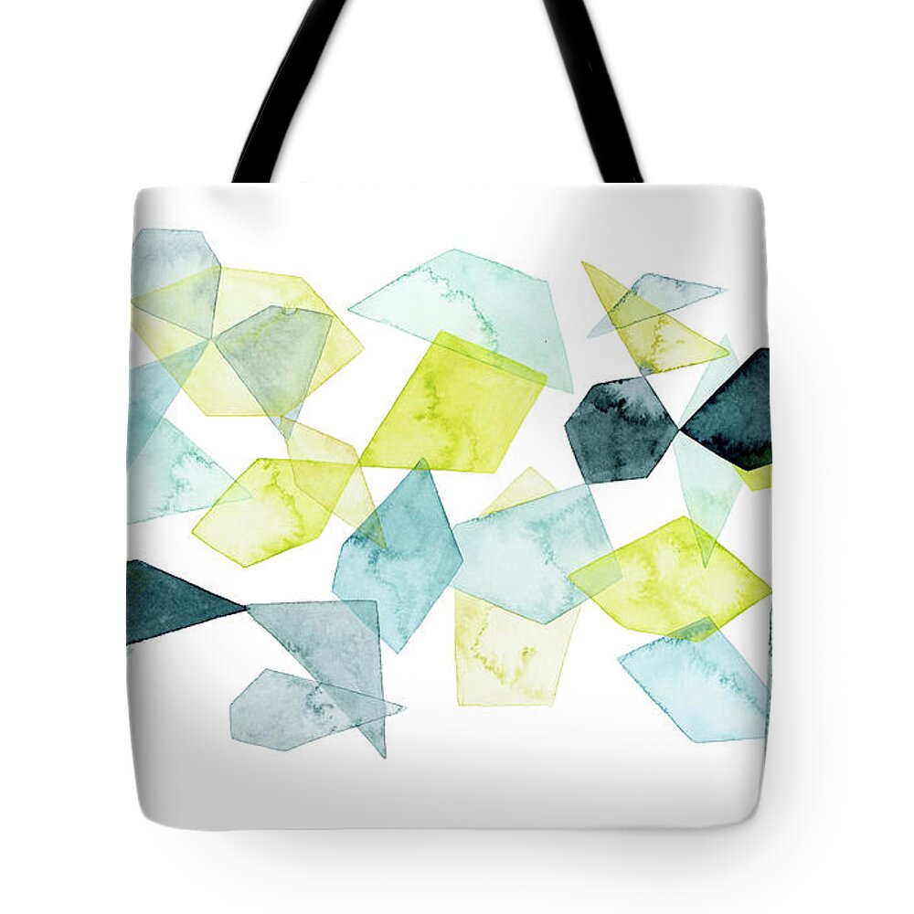 Abstract Tote Bags