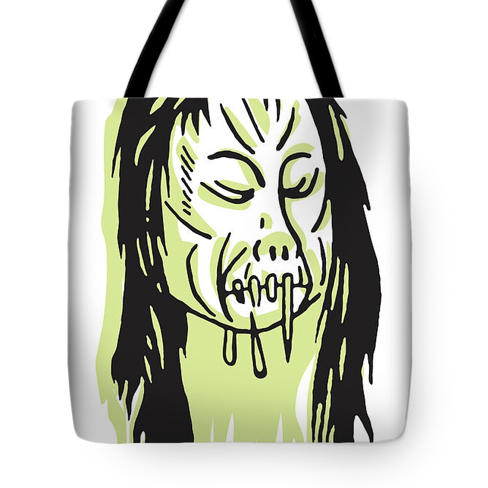 Cannibal Tote Bags