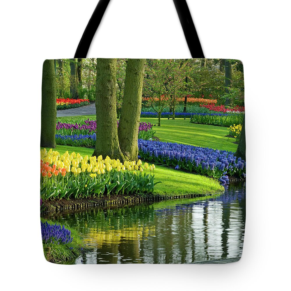 Scenics Tote Bag featuring the photograph Spring In The Park #1 by Jacobh