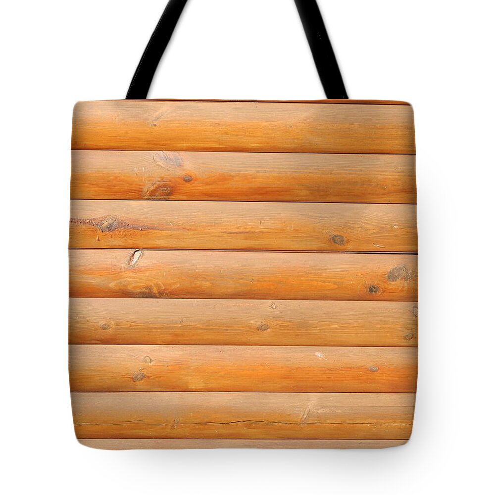 Table Tote Bag featuring the photograph The texture of old wood and products background #1 by Oleg Prokopenko