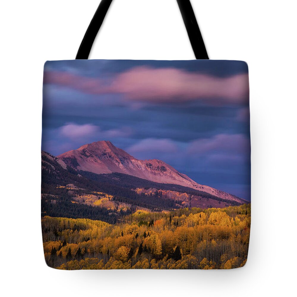 America Tote Bag featuring the photograph The Whisper Of Clouds by John De Bord