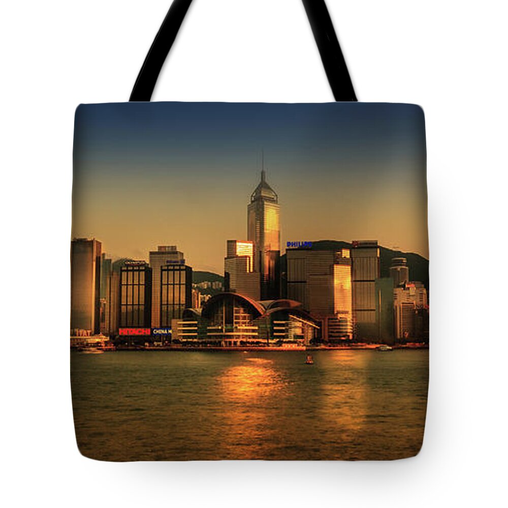 Tranquility Tote Bag featuring the photograph Travel Hong Kong #1 by Simonlong