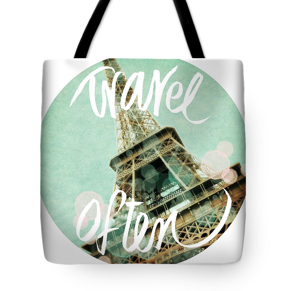Travel Tote Bag featuring the photograph Travel Often #1 by Emily Navas