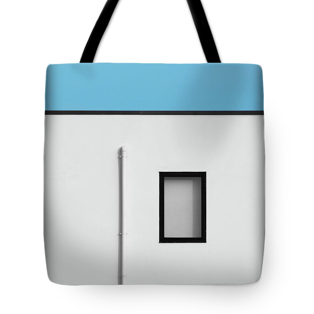 Urban Tote Bag featuring the photograph Square - Verona Windows 1 by Stuart Allen