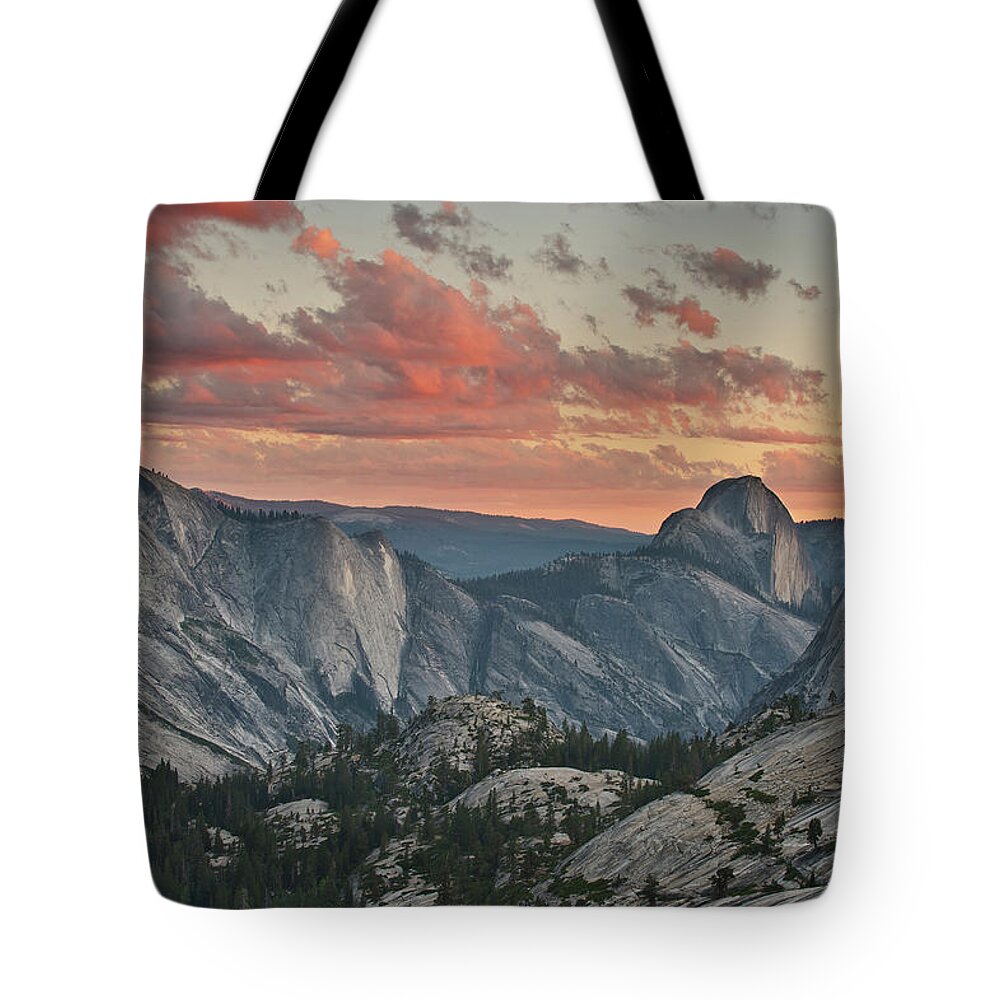 Tranquility Tote Bag featuring the photograph Yosemite Np #1 by Enrique R. Aguirre Aves