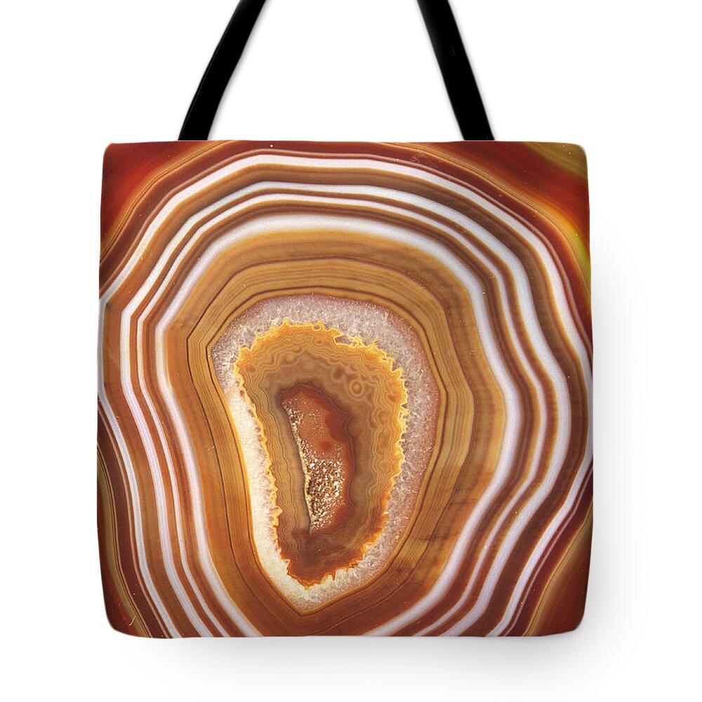 Agate Tote Bag featuring the photograph Agate by European School