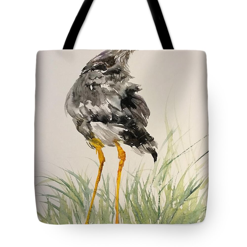 1332019 Tote Bag featuring the painting 1332019 by Han in Huang wong