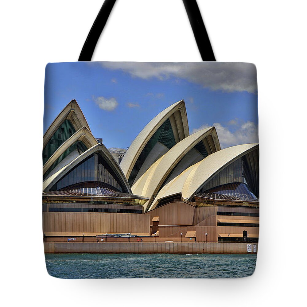 Sydney Australia Tote Bag featuring the photograph Sydney Australia by Paul James Bannerman