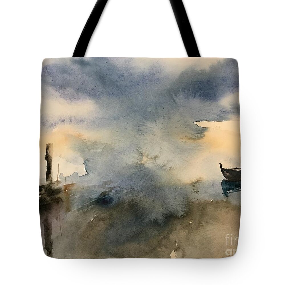 1902019 Tote Bag featuring the painting 1902019 by Han in Huang wong