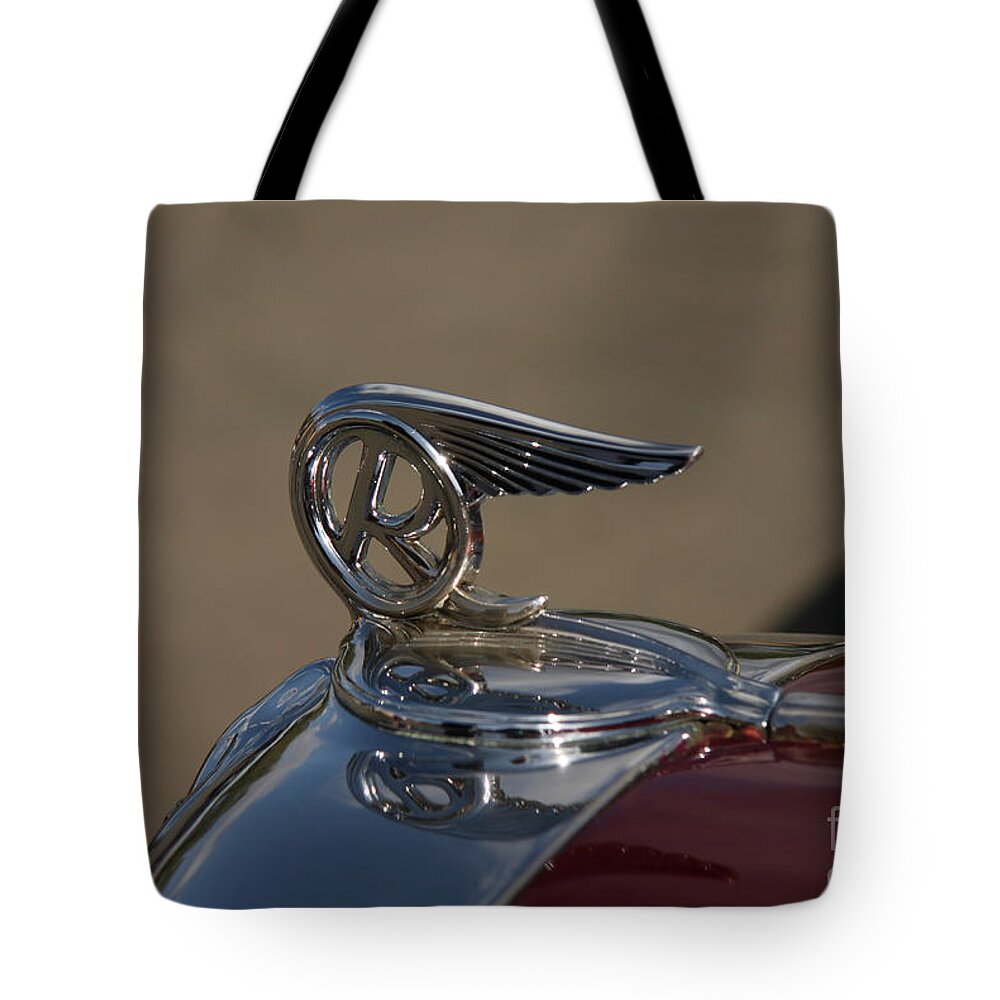 1932 Rockne Tote Bag featuring the photograph 1932 Rockne by Terri Brewster