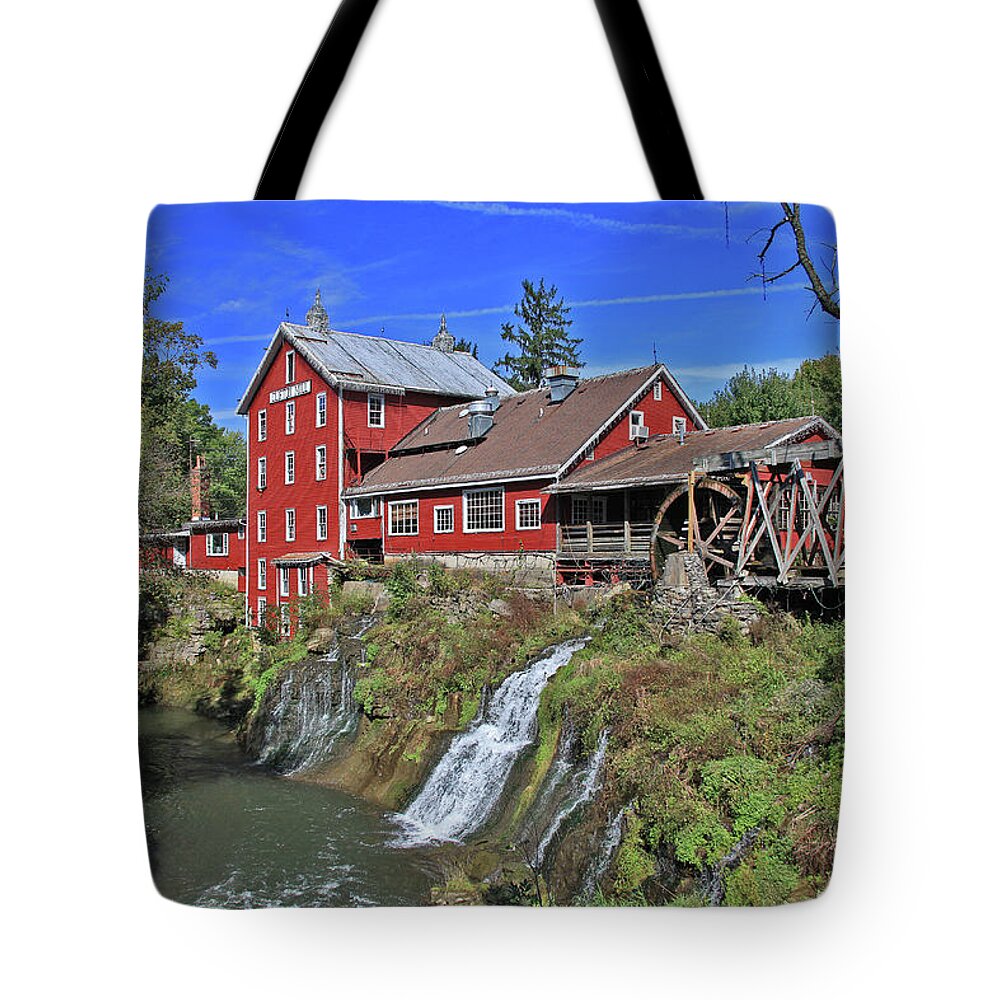 Historic Tote Bag featuring the photograph 19th Century Treasure by Gary Kaylor