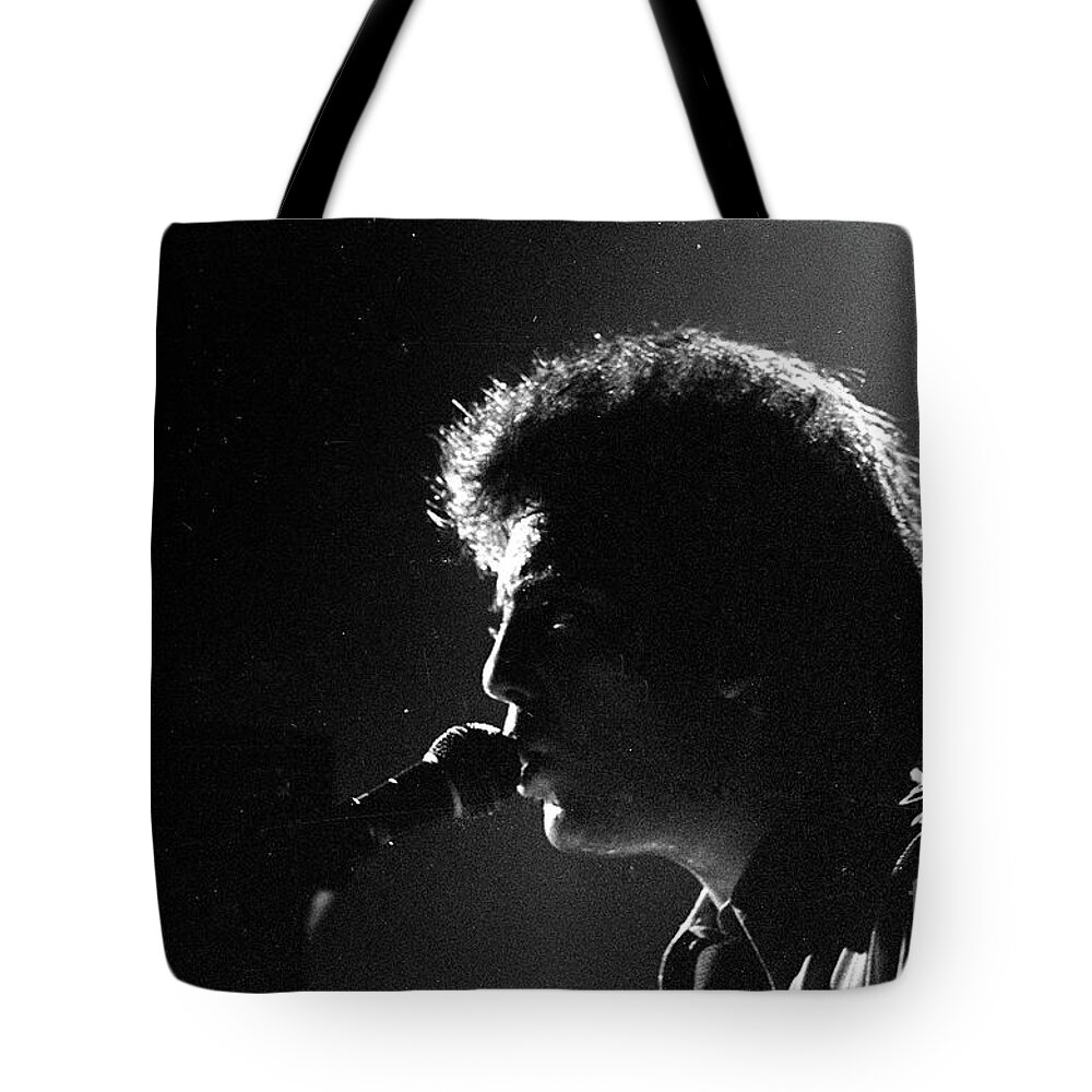 Billy Joel Tote Bag featuring the photograph Billy joel #2 by Marc Bittan