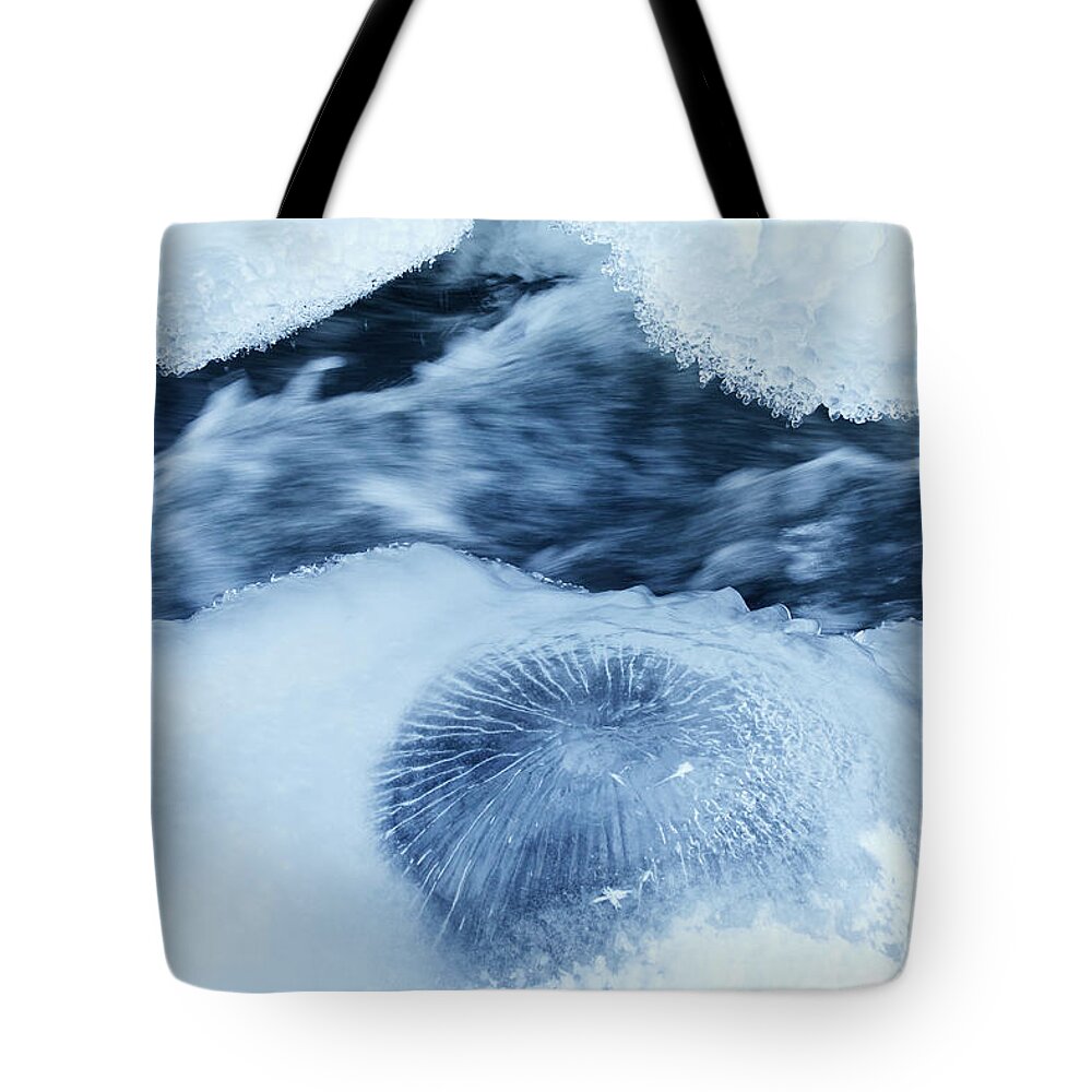 Tranquility Tote Bag featuring the photograph Germany, Bavaria, Franconia, View Of #2 by Westend61