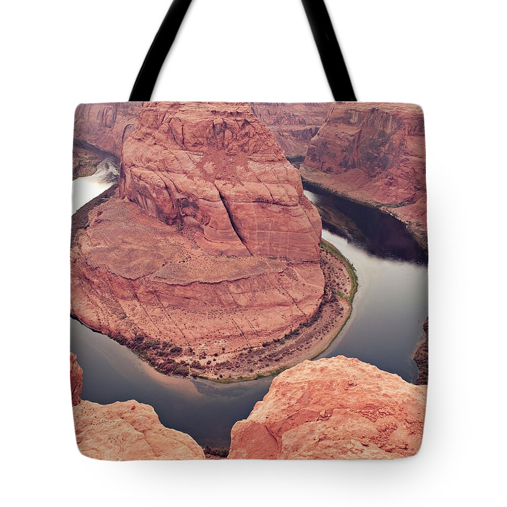 Scenics Tote Bag featuring the photograph Horseshoe Bend, Arizona #2 by Magnez2