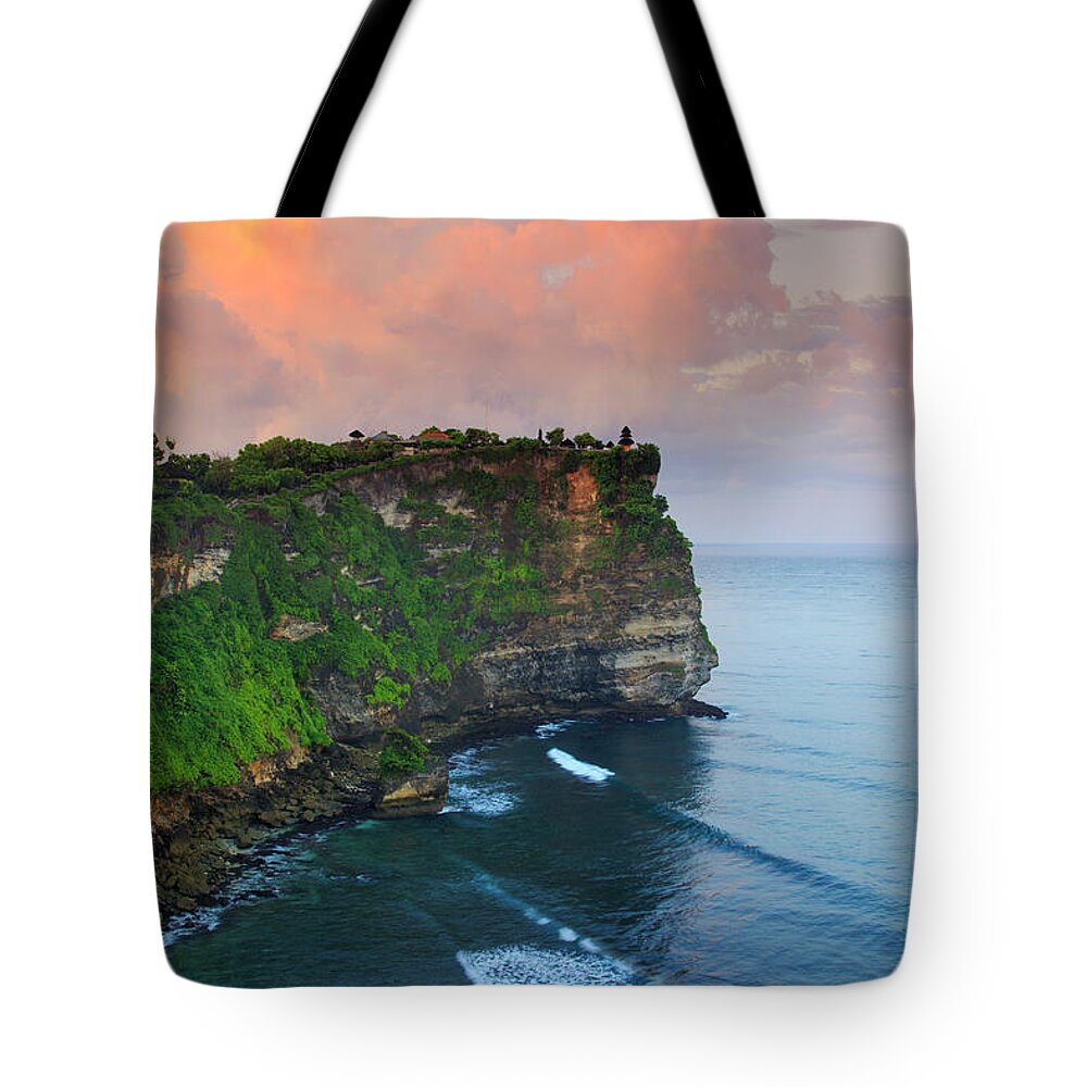 Tranquility Tote Bag featuring the photograph Indonesia, Bali, Bukit Peninsula #2 by Michele Falzone