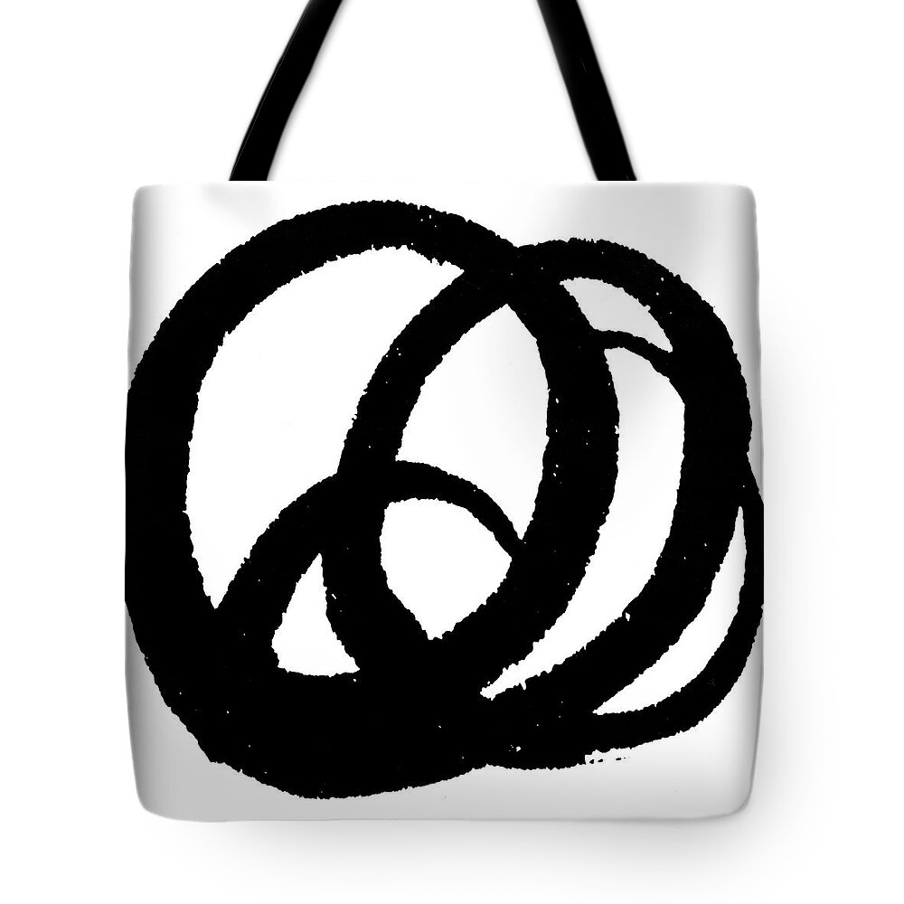 Abstract Tote Bag featuring the painting Kinetic IIi by Ethan Harper