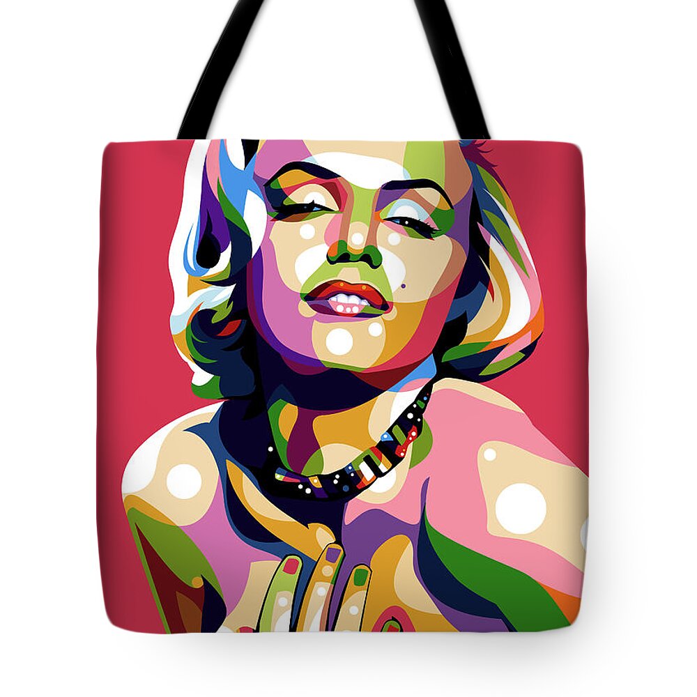 Marilyn Monroe Tote Bag by Stars on Art - Fine Art America