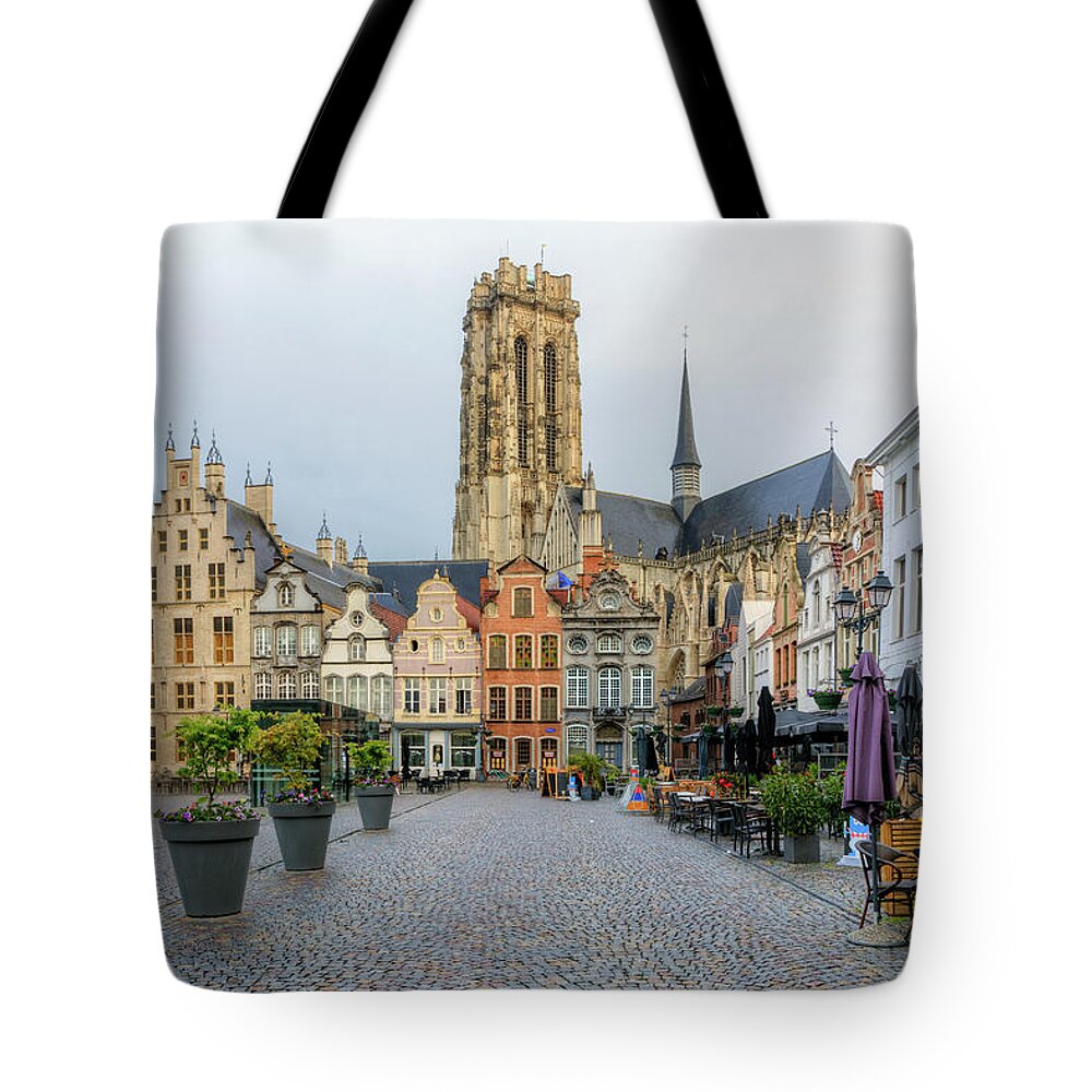 Mechelen Tote Bag featuring the photograph Mechelen - Belgium #2 by Joana Kruse
