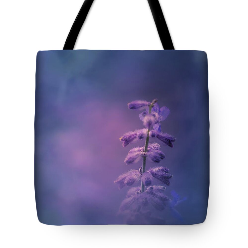 Flower Tote Bag featuring the photograph Morning Light by Allin Sorenson