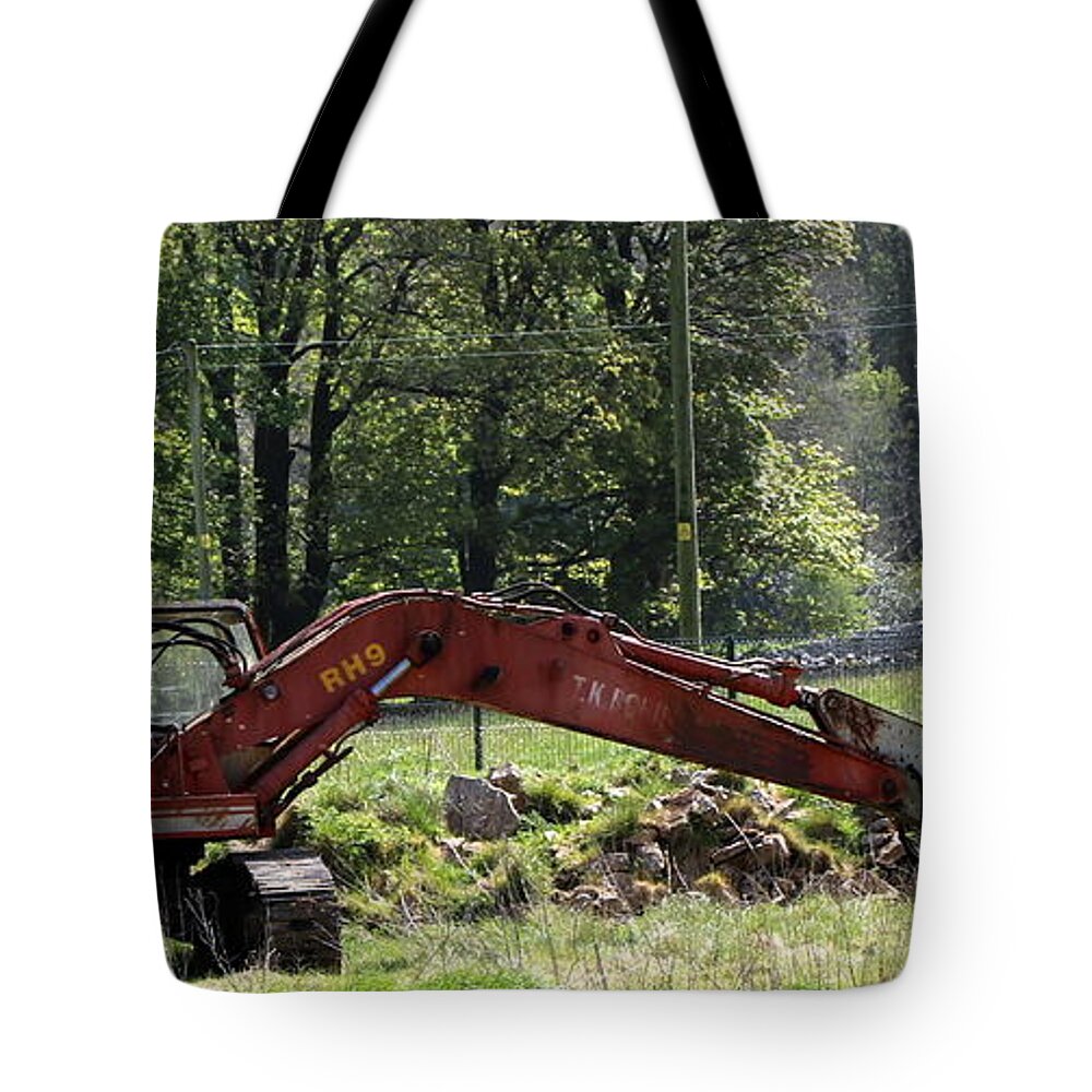 Old Tote Bag featuring the photograph Old Digger #2 by Lukasz Ryszka