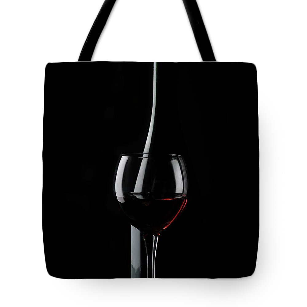 Wine Tote Bag featuring the photograph Wine #2 by Jelena Jovanovic