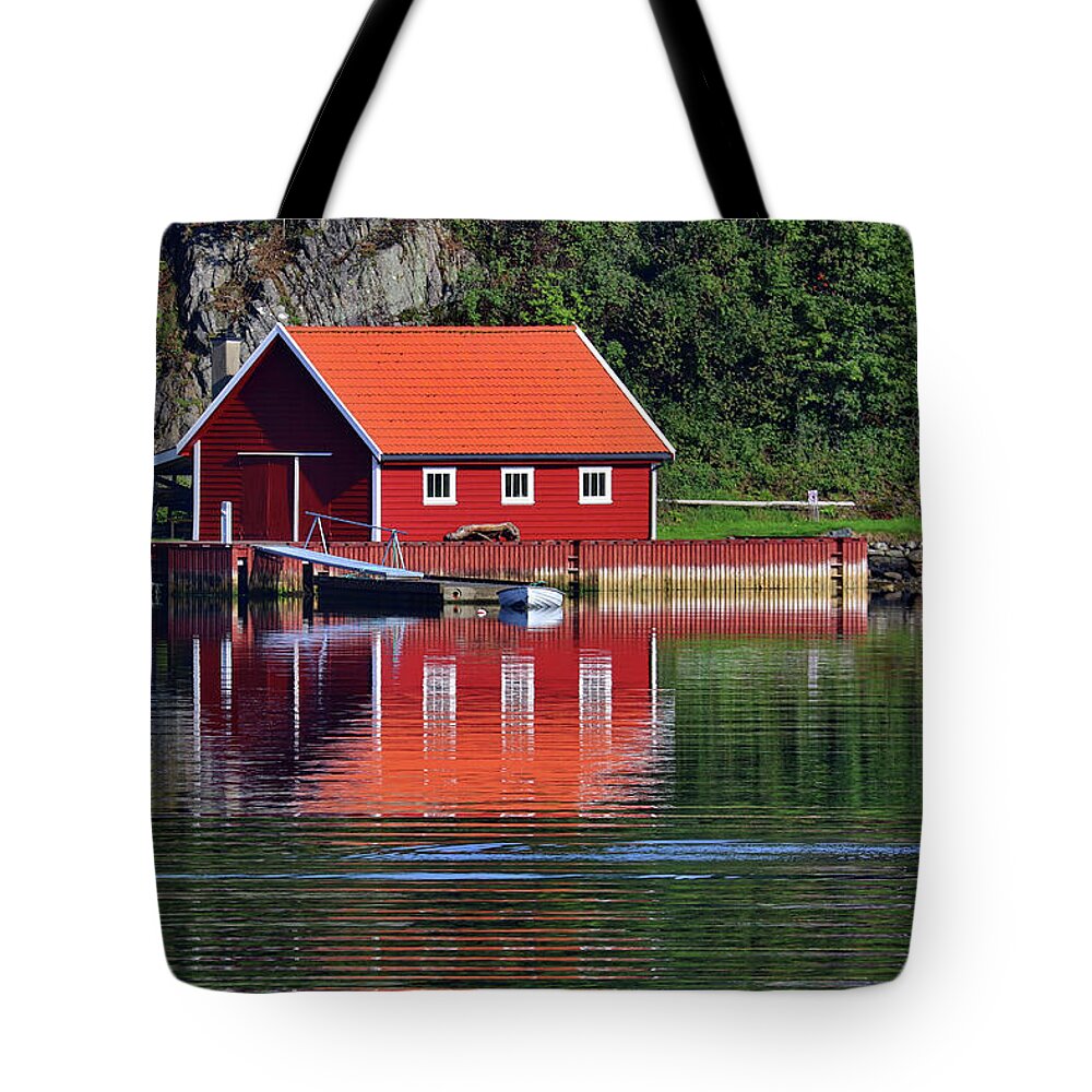 Bergen Norway Tote Bag featuring the photograph Bergen Norway #20 by Paul James Bannerman