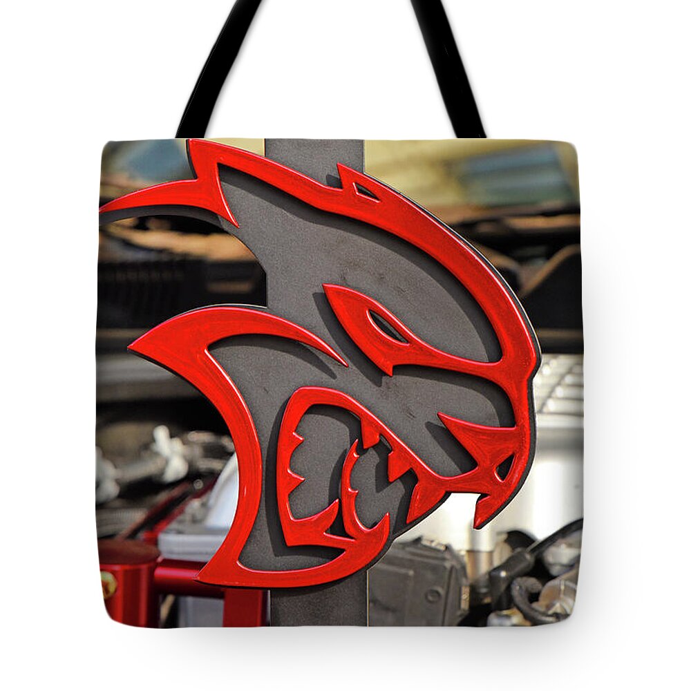 srt hellcat logo' Tote Bag