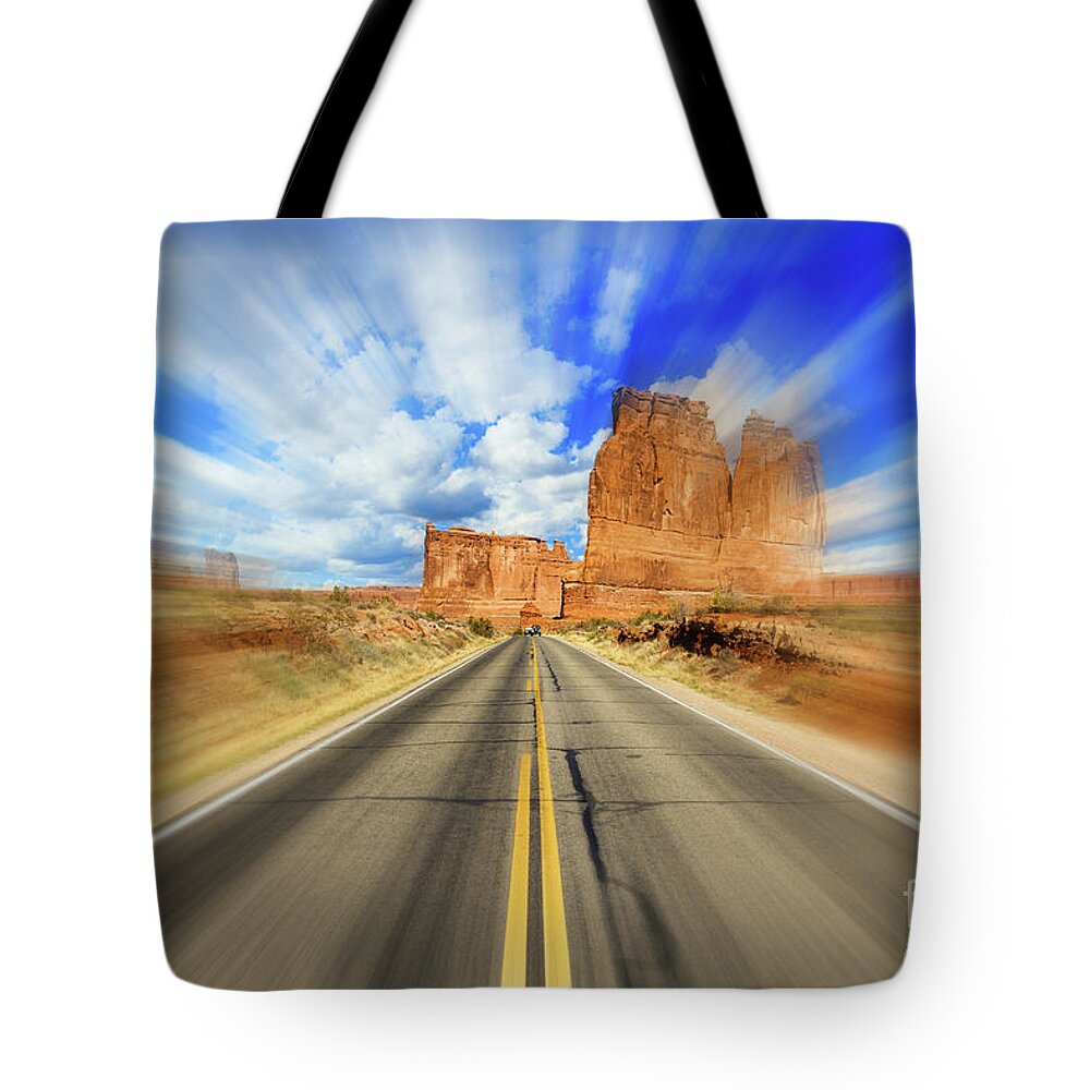 Arches National Park Tote Bag featuring the photograph Arches National Park #27 by Raul Rodriguez