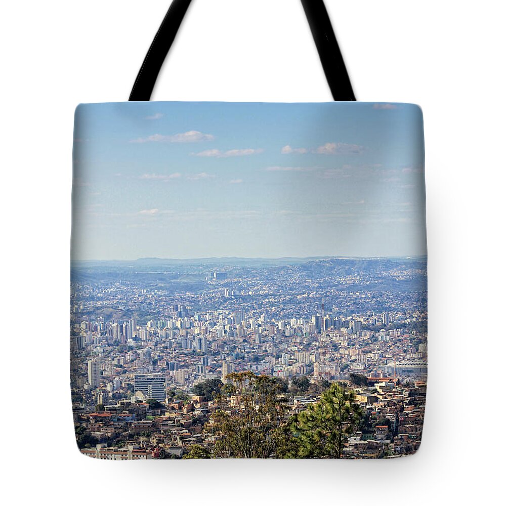 Tranquility Tote Bag featuring the photograph Belo Horizonte #3 by Antonello