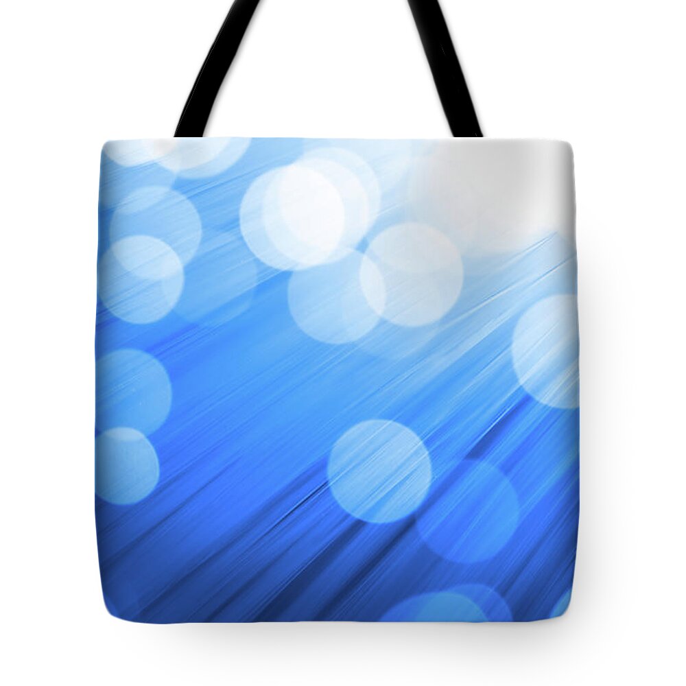 Internet Tote Bag featuring the photograph Fiber Optics #3 by Janrysavy
