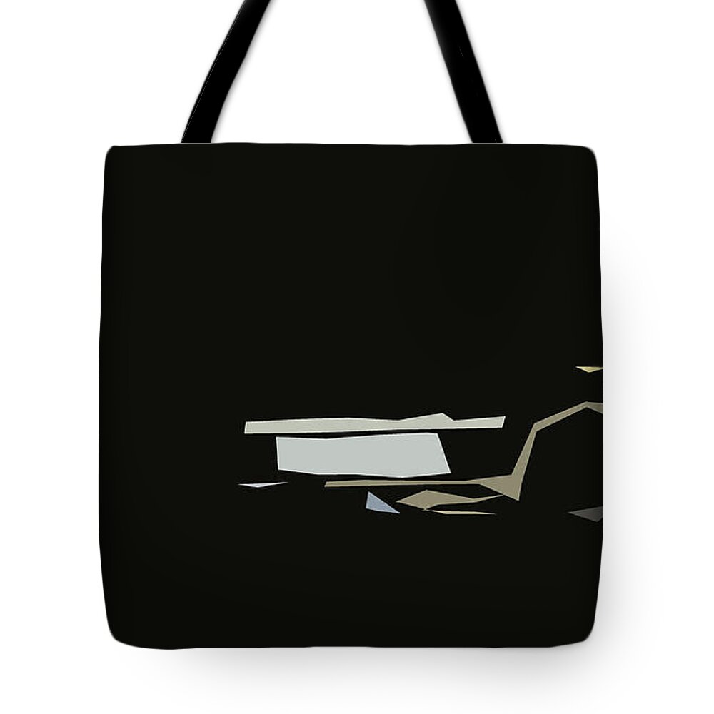 Car Tote Bag featuring the digital art Gumpert Apollo R Abstract Design #3 by CarsToon Concept