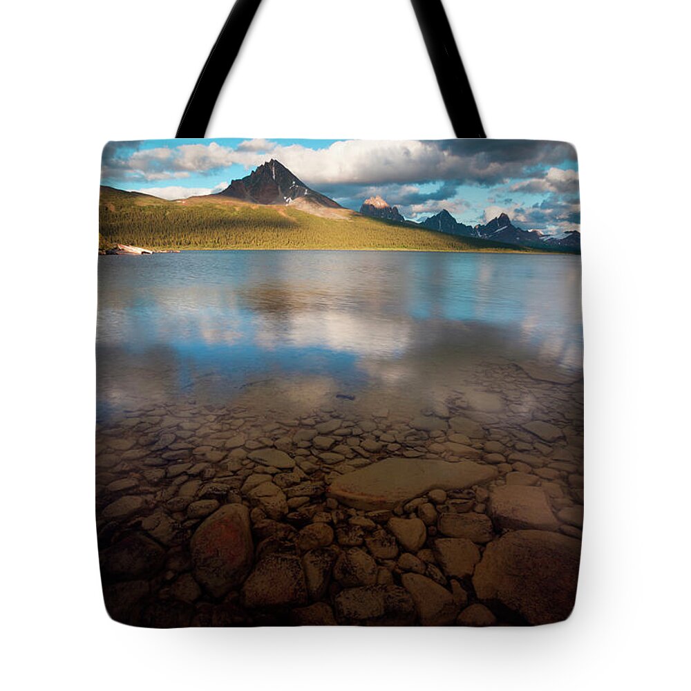 Unesco Tote Bag featuring the photograph Jasper National Park, Alberta, Canada #3 by Mint Images/ Art Wolfe