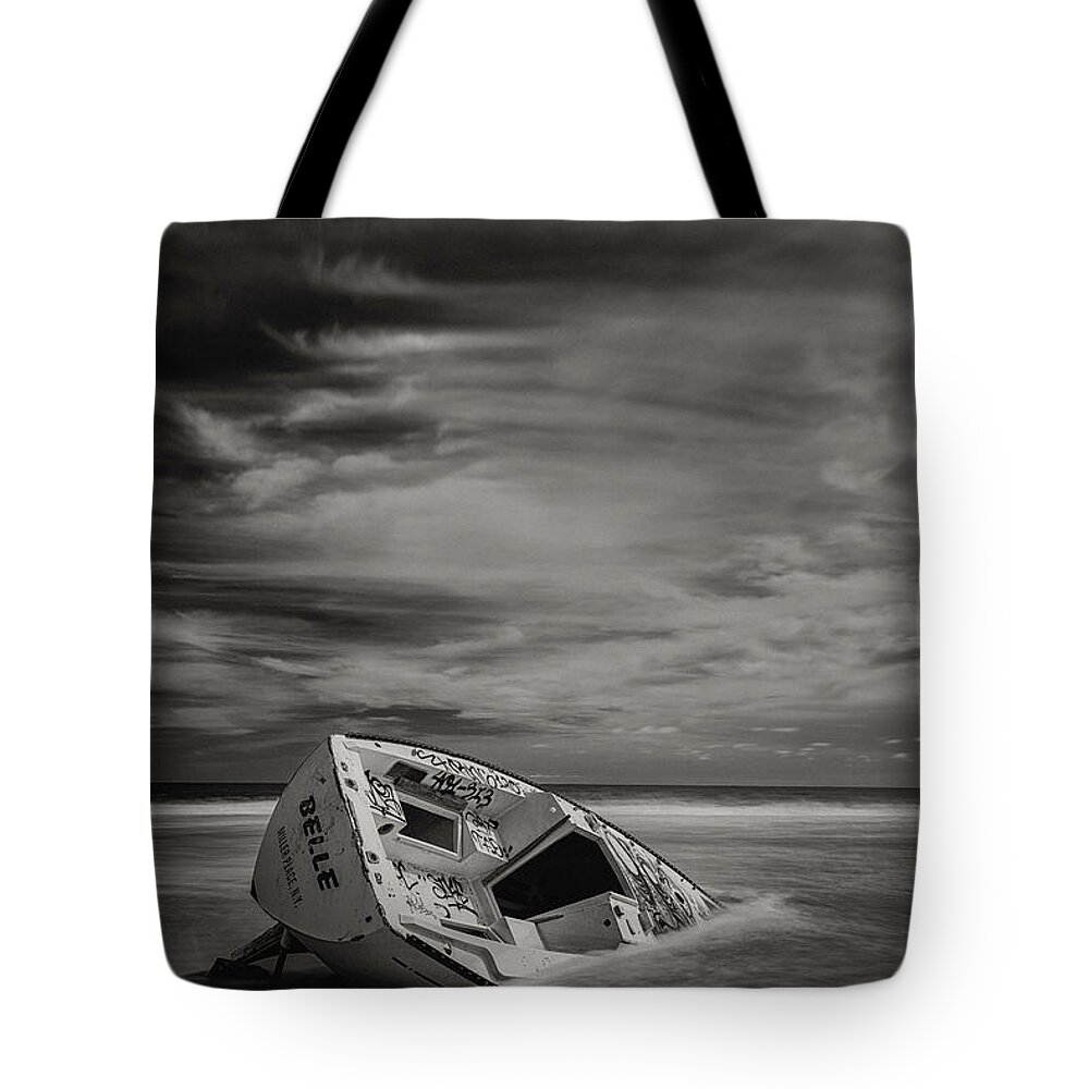 North Carolina Tote Bag featuring the photograph Long Way From Home #4 by Robert Fawcett