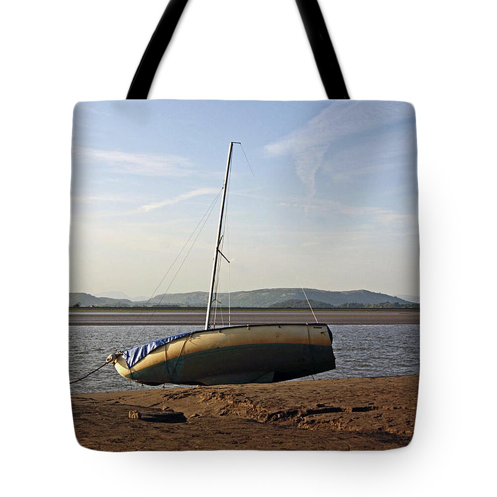 Cumbria Tote Bag featuring the photograph 31/05/14 CUMBRIA. Arnside. by Lachlan Main