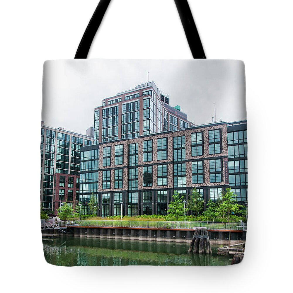  Tote Bag featuring the photograph 363 Bond Aug2017 by Steve Sahm