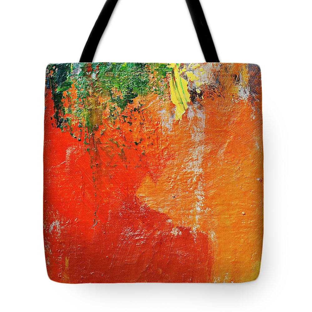 Oil Painting Tote Bag featuring the photograph Abstract Painted Red Art Backgrounds #4 by Ekely