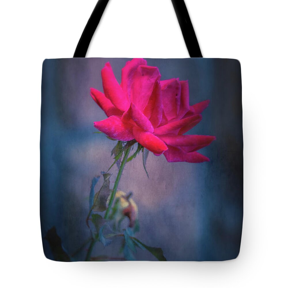 Rose Tote Bag featuring the photograph Rose of Summer by Allin Sorenson