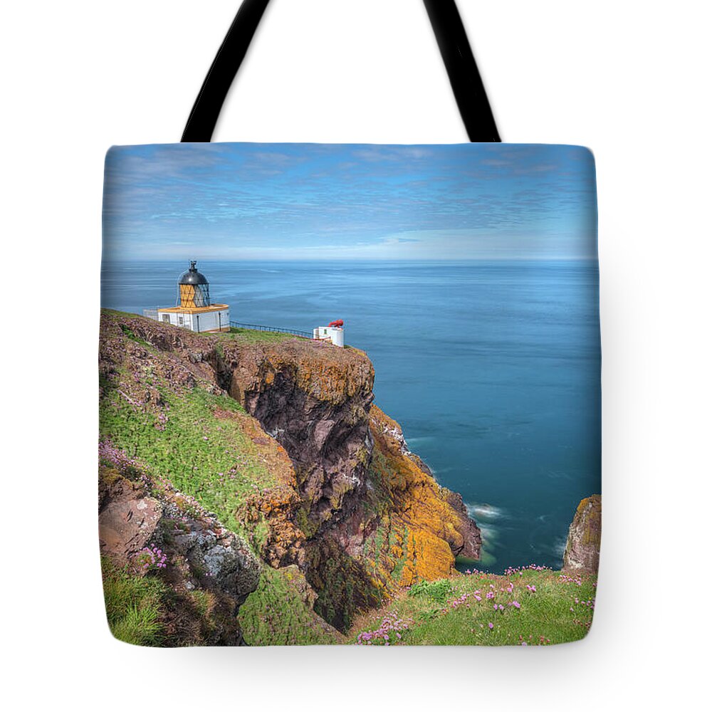 St Abbs Tote Bag featuring the photograph St Abbs - Scotland #4 by Joana Kruse