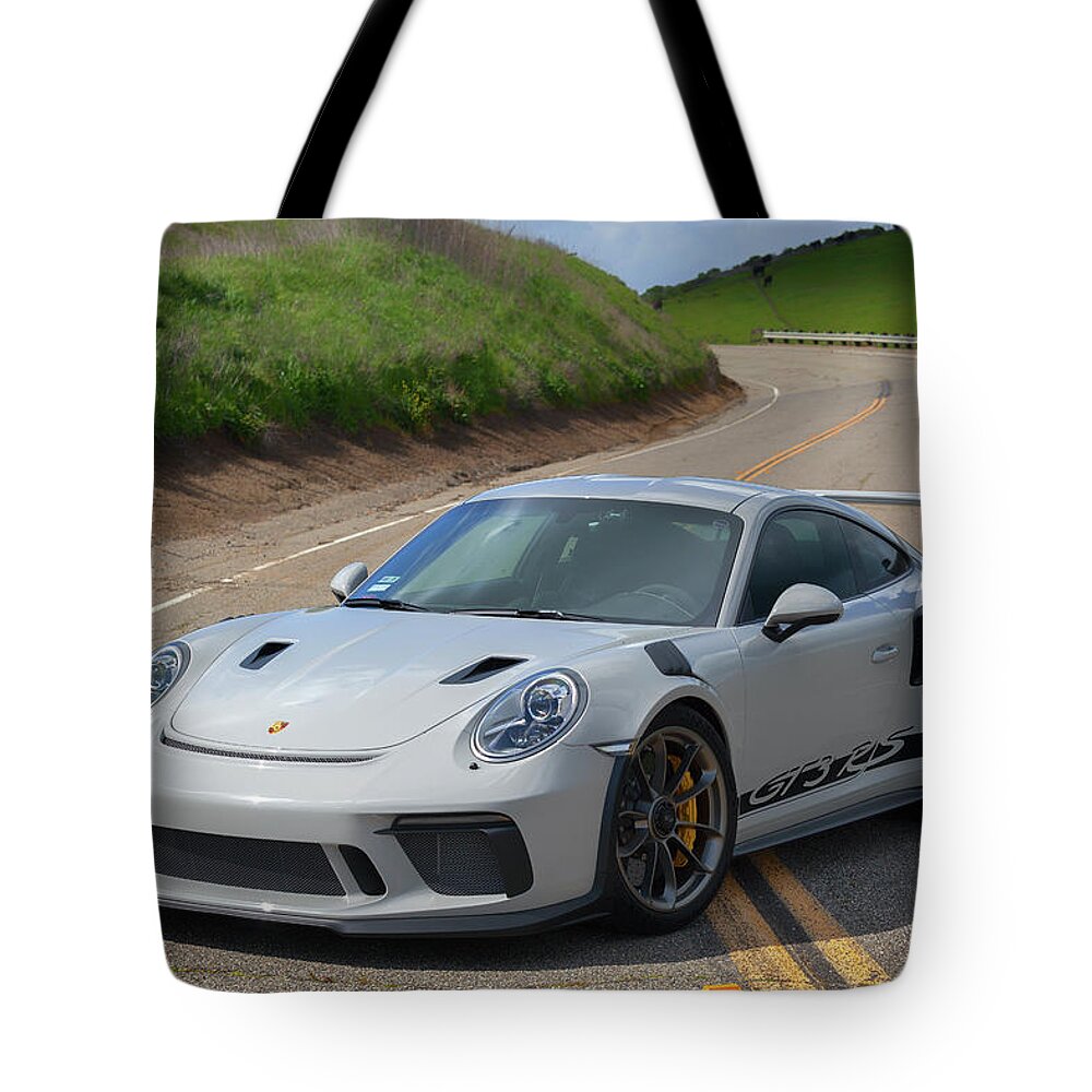 Cars Tote Bag featuring the photograph #Porsche 911 #GT3RS #Print #42 by ItzKirb Photography
