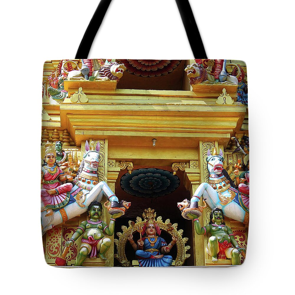 Sri Lanka Tote Bag featuring the photograph 44 by Eric Pengelly