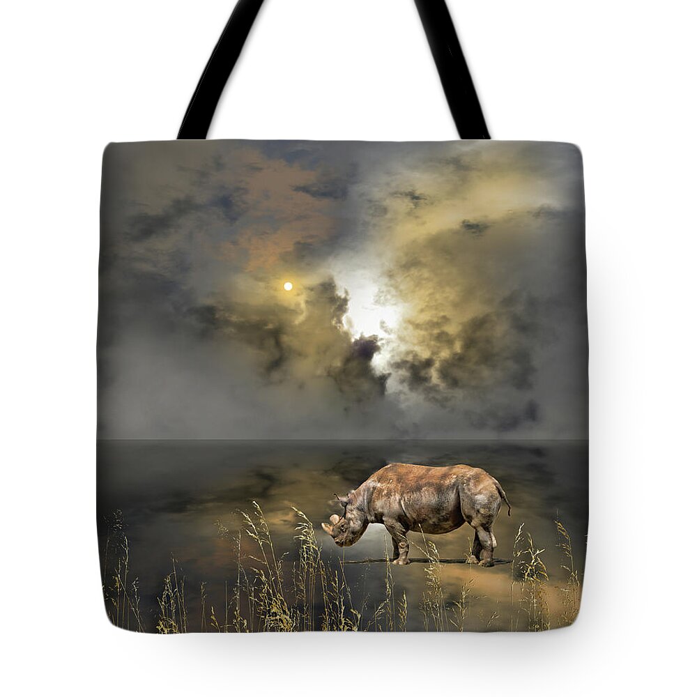 Sky Tote Bag featuring the photograph 4783 by Peter Holme III