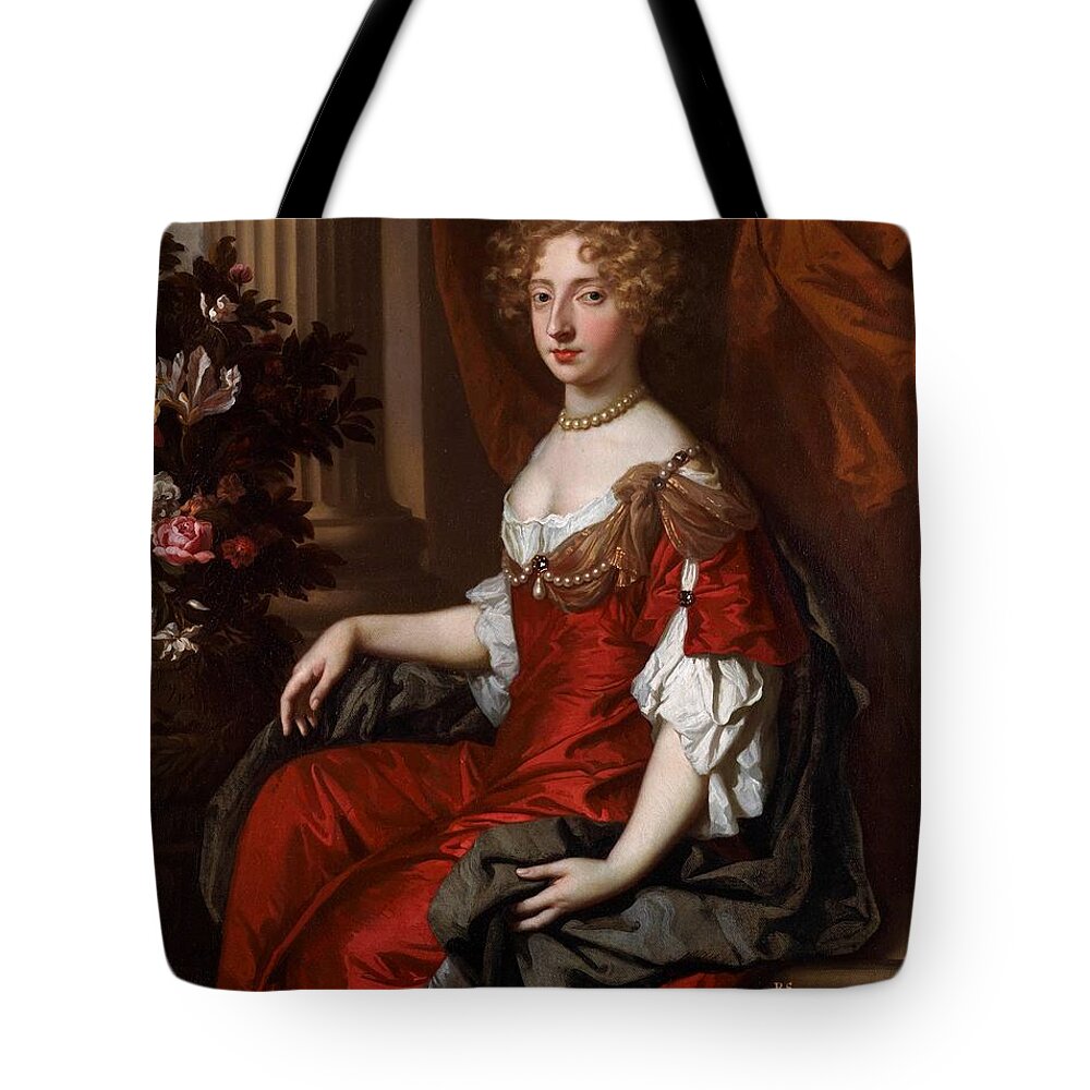 John Riley (1646 - 1691) Tote Bag featuring the painting Carr Trollope #5 by John Riley