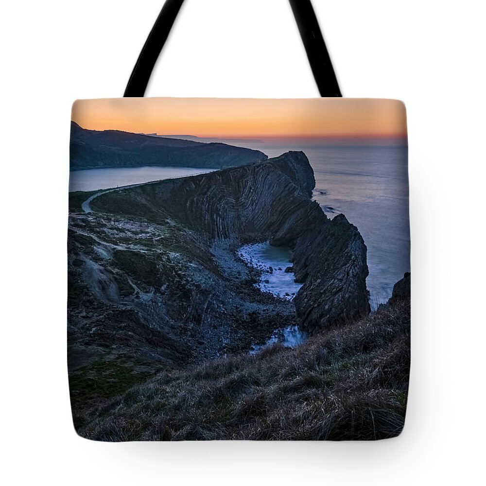 Lulworth Cove Tote Bag featuring the photograph Lulworth Cove - England #5 by Joana Kruse