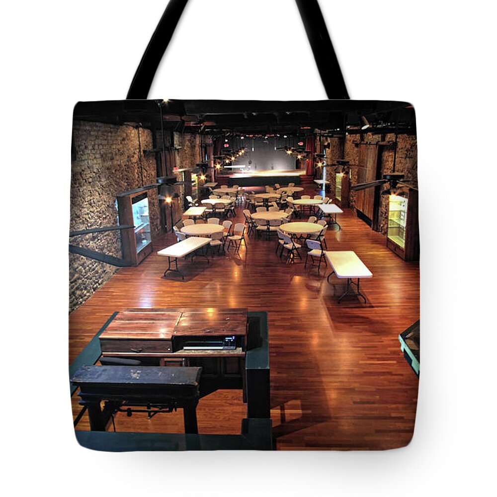 Depot Tote Bag featuring the photograph Ringgold Depot #5 by George Taylor