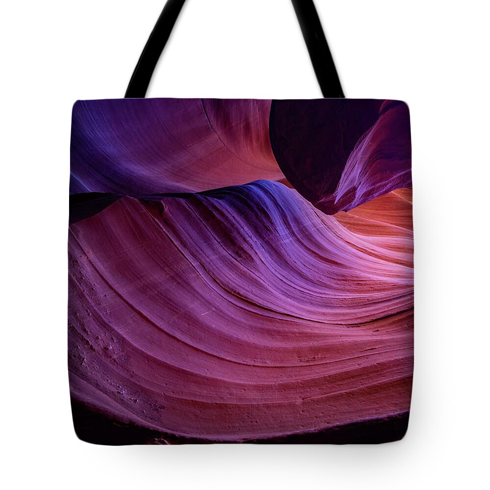Artistic Tote Bag featuring the photograph The Earth's Body 7 by Mache Del Campo