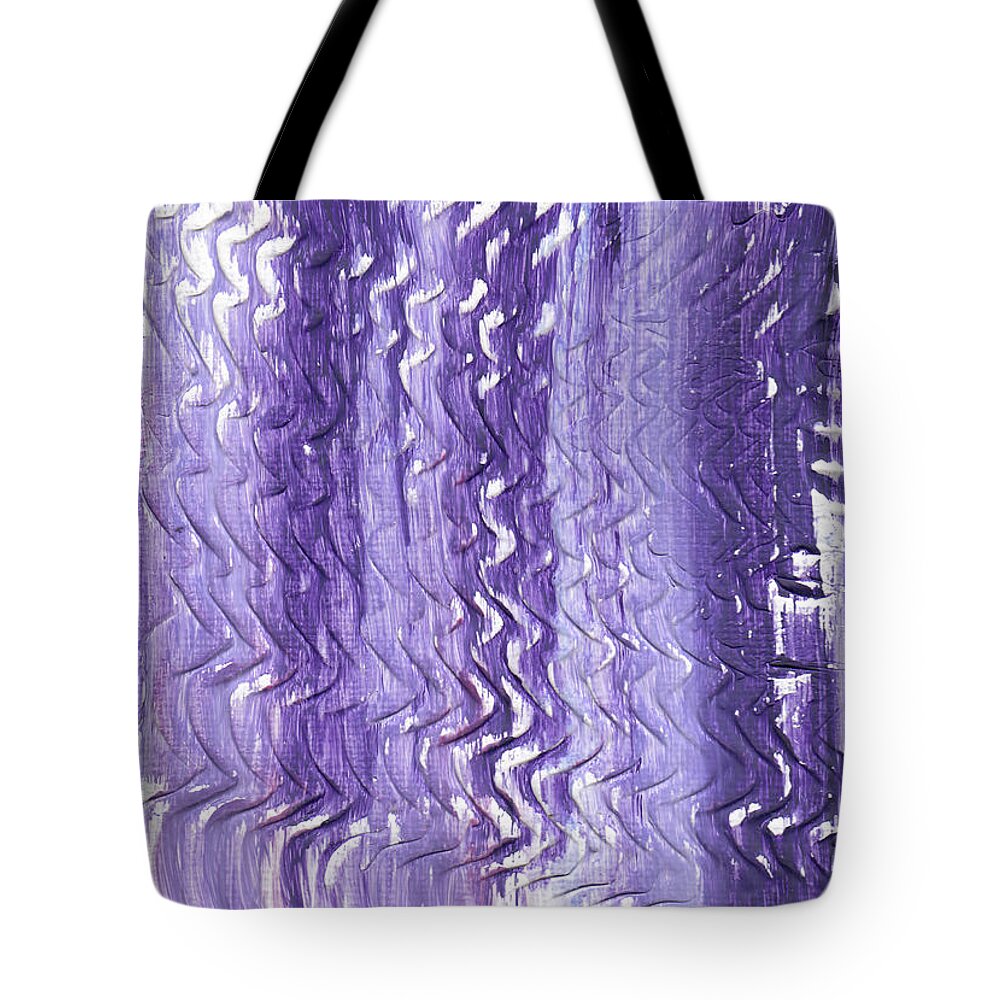 Tote Bag featuring the painting 50 by Sarahleah Hankes