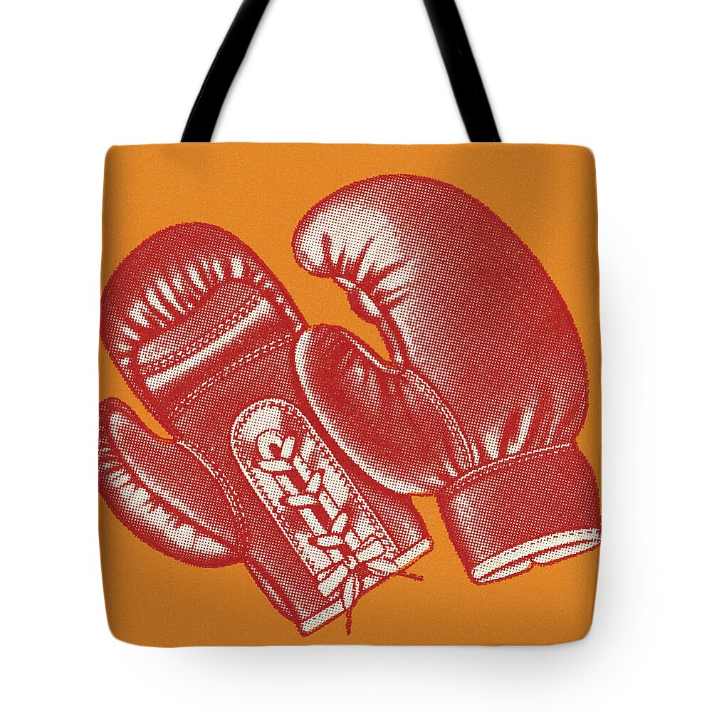 Boxing Gloves Tote Bags